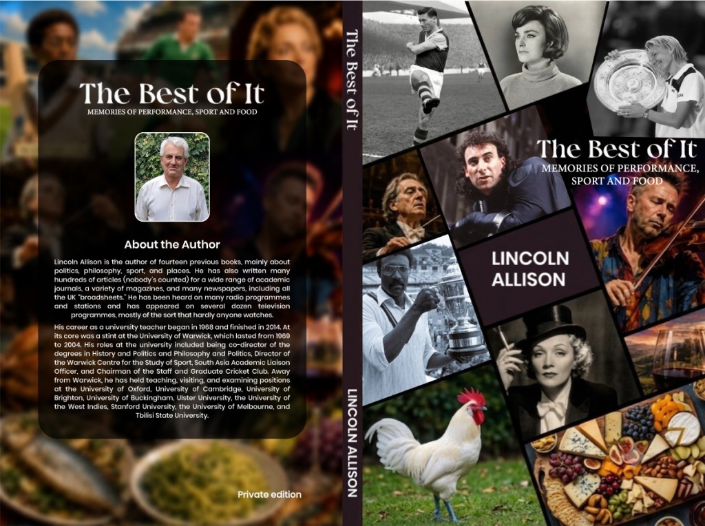 The Best of It by Lincoln Allison